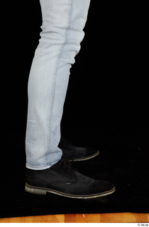 Larry Steel black shoes calf dressed jeans 0007.jpg